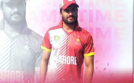 Waleed Aslam dominates National Deaf Cricket Championship 2024 with unmatched batting prowess