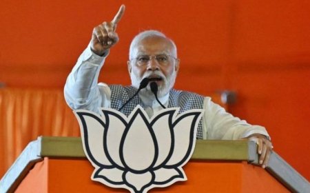 Modi set to get historic third term as Indian PM as exit polls predict victory