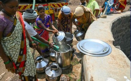 33 people die in India due to severe heatwave