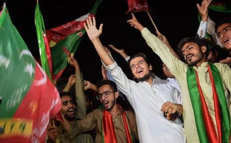 PTI celebrates IHC verdict vindicating Imran, Qureshi in diplomatic cable case