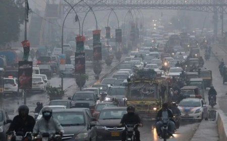 Rain, thunderstorm predicted in upper, central parts of Pakistan