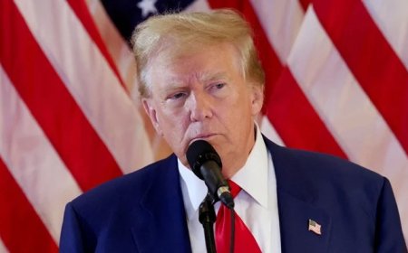 Donald Trump opens up about hush money sentencing