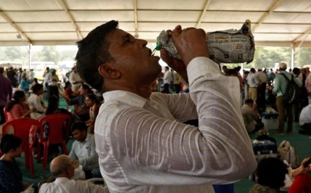 Deadly heatwave in India kills at least 56