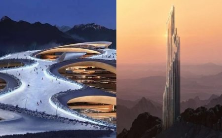 Neom's Trojena poised to be world's first 'vertical' ski village