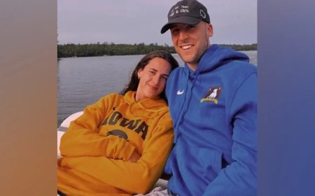 Caitlin Clark's boyfriend breaks silence over controversial foul