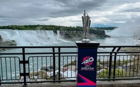 ICC reveals highest-ever prize money for men's T20 World Cup winners
