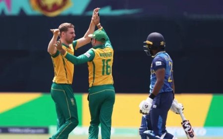 SA vs SL: South Africa bowl Sri Lanka out for mere 77