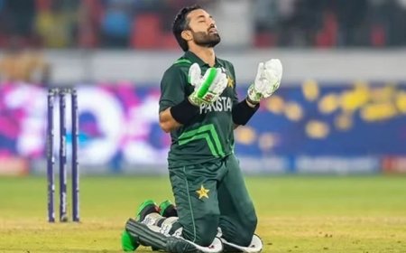 Mohammad Rizwan opens up on 8-year-long wait for his love marriage