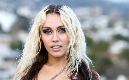 Miley Cyrus slams Grammys for lack of recognition
