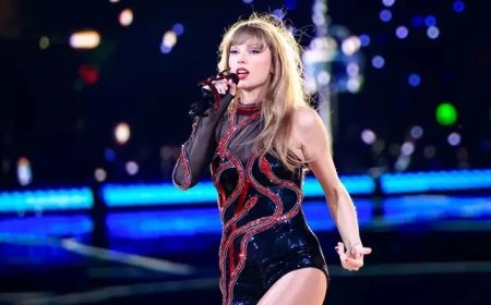 Taylor Swift celebrates inclusivity at Lyon 'Eras Tour' concert