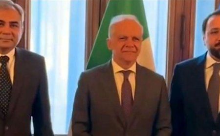 Pakistan, Italy agree to combat drug trafficking