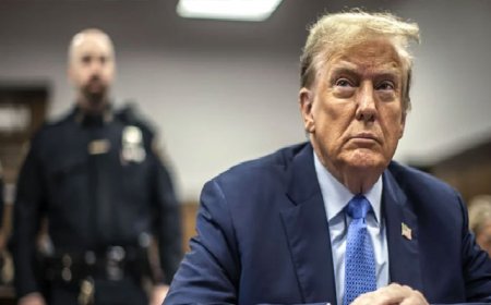 Trump asks judge to lift gag order after conviction in hush money case