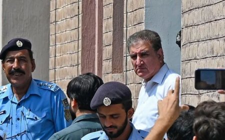 May 9 riots: JIT grills Qureshi in Adiala jail