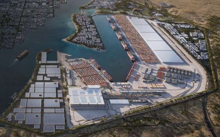 Construction begins on world's largest green hydrogen project for Neom