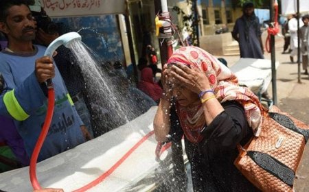 Karachi's temperature likely to rise again from Thursday