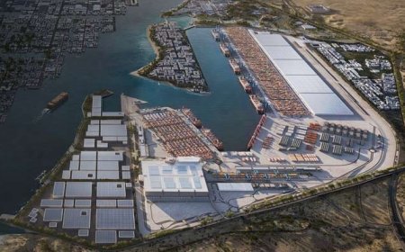Construction begins on world's largest green hydrogen project for Neom