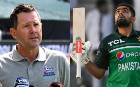 T20 World Cup 2024: Ricky Ponting throws weight behind Babar Azam as captain