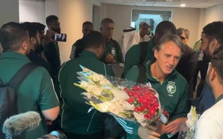 Saudi Arabia team reaches Pakistan for Fifa World Cup 2026 Qualifier