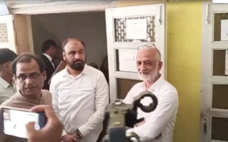 Human trafficking case: FIA produces Sarim Burney in city court