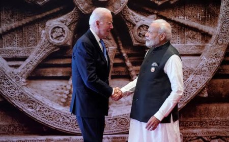 US President Biden congratulates Narendra Modi on election win