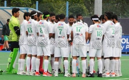 FIH Nations Cup: Pakistan lose 11-goal thriller against France but reach semis