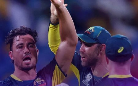 T20 World Cup 2024: Australia defeat Oman by 39 runs