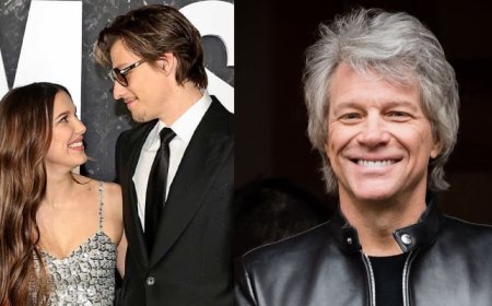 Jake Bon Jovi reveals Millie Bobby Brown, son Jake's baby plans