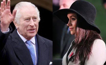 Meghan Markle reacts to King Charles' decision to strip her Royal title