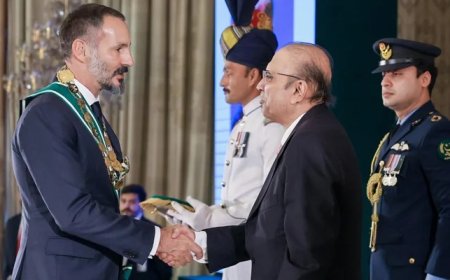 Prince Rahim Aga Khan awarded Pakistan's highest civilian honour