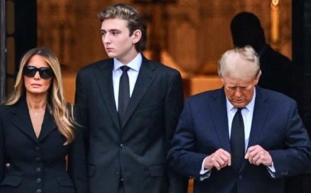 Donald Trump reveals what Melania Trump and Barron Trump are going through