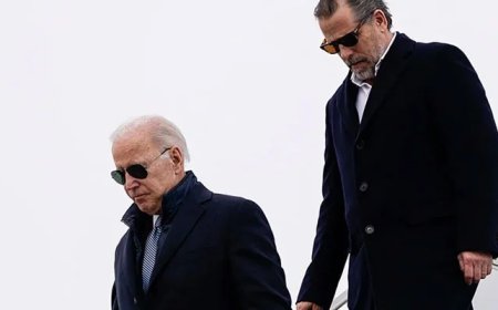 President Biden says will accept son Hunter's trial outcome, rules out pardon