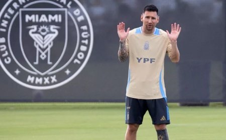 Lionel Messi reveals greatest football team and it's not Inter Miami