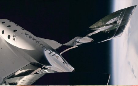 Virgin Galactic set for final spaceflight before two-year pause