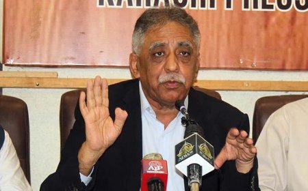 Ex-Sindh governor Muhammad Zubair parts ways with PML-N