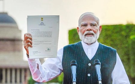 Narendra Modi to be sworn in as India's PM for record third time today