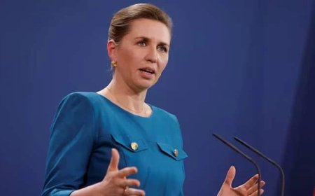 Denmark PM Frederikson suffers assault in Copenhagen, suspect arrested