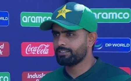PAK vs IND: Here is what Babar Azam said after loss to India