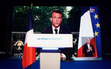 French president calls early elections after defeat in EU polls