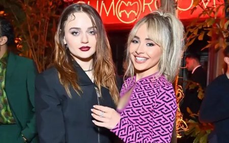 Joey King gushes over Sabrina Carpenter's new ‘Addicting' song