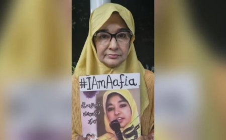 Dr Fauzia blames past, present govts for complicity in sister Aafia's incarceration