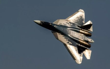 Russia’s Su-57 stealth fighter jet hit for first time