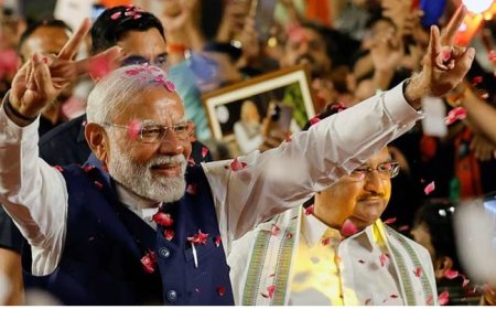 No Muslim representation in Modi's new government