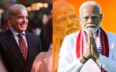 Pakistani PM Shehbaz Sharif felicitates Indian Prime Minister Modi on re-election