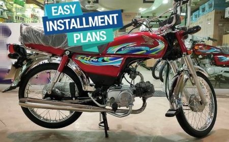 Honda CD 70 Installment Plans with Meezan Bank 2024