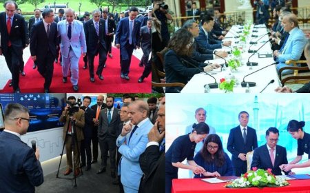 PM Shehbaz seeks Chinese tech giant’s partnership for Pakistan’s sustainable Digital Future