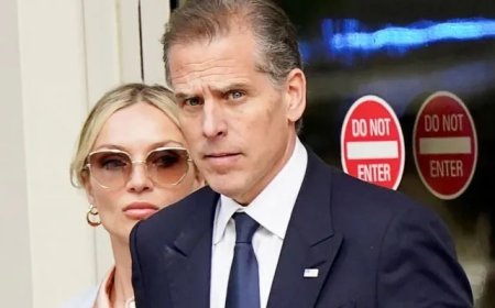 Jury begins deliberations in Hunter Biden trial
