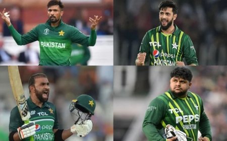 Operation clean-up: Amir, Imad, Iftikhar, Azam may be axed; Wahab's post at risk