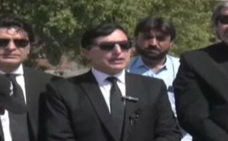 Imran Khan gives green signal for talks with govt: Barrister Gohar