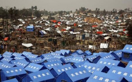 Three Rohingya killed in Bangladesh refugee camp turf war