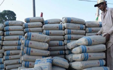 Cement prices up in Pakistan